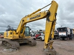 Used Excavator in yard for Sale,Back of used Komatsu for Sale,Used Komatsu for Sale